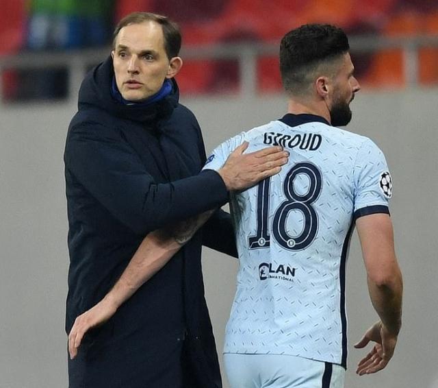 bsports-图赫尔：对吉鲁倒钩进球不惊讶 他的训练就像20岁