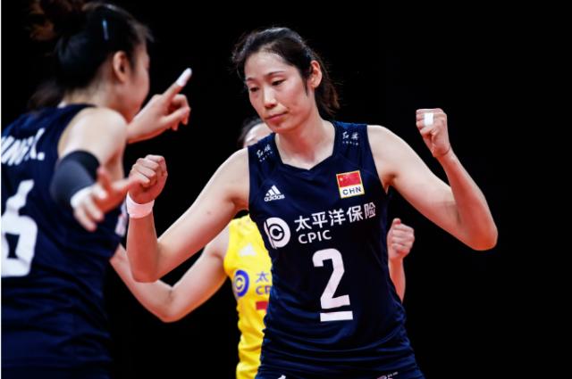 bsport-六主力驰援中国女排世联赛三连胜 一传有显著改善